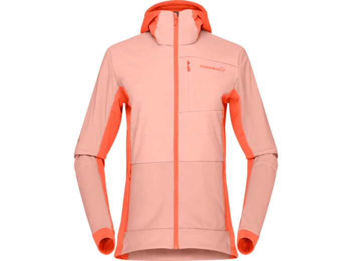 Norrøna - Falketind alpha90 insulated Zip Hood (W)