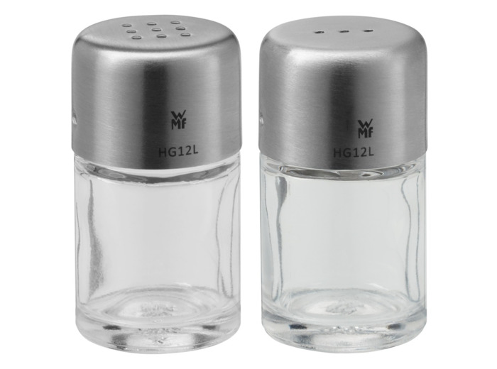 Bel Gusto salt & pepper 2 pcs. set, matt, height 5 cm