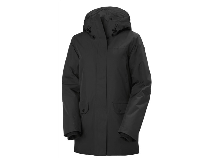 W HH HOODED PARKA