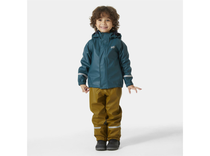 K BERGEN FLEECE PU RAINSET 2.0