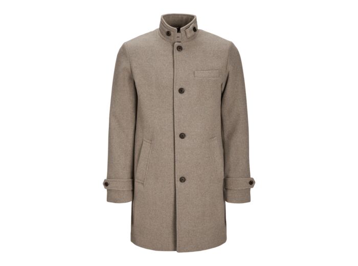 Wool coat