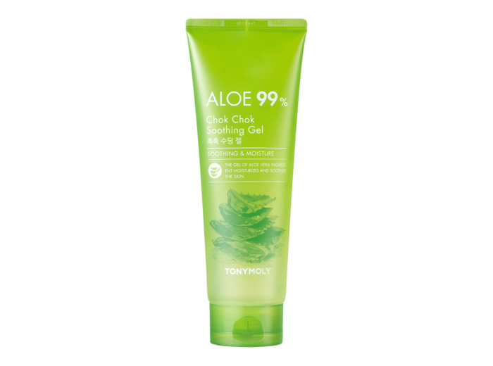 Tonymoly Aloe 99% Chok Chok Soothing Gel 250ml