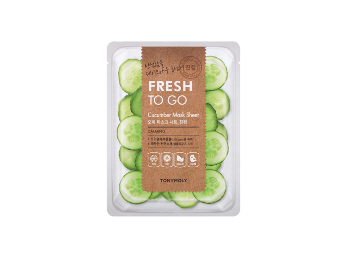 Tonymoly Fresh To Go Cucumber Mask Sheet