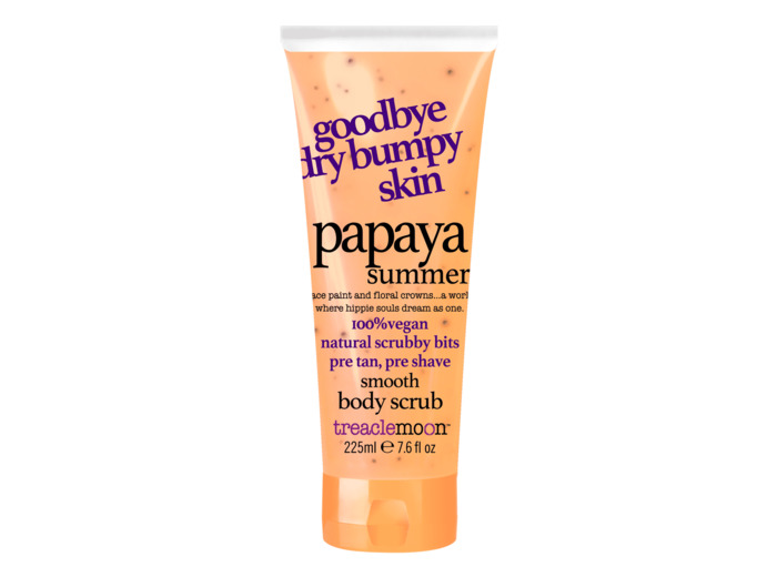 Treaclemoon Papaya Summer Body Scrub 225ml