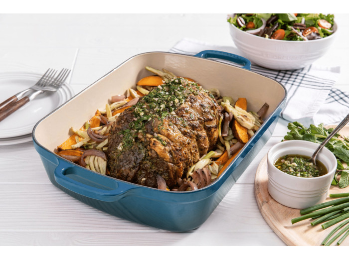 Friends Weekend: Cast Iron Roaster -40% from Outlet Price