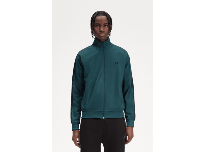 Fred Perry Contrast Tape Track Jacket