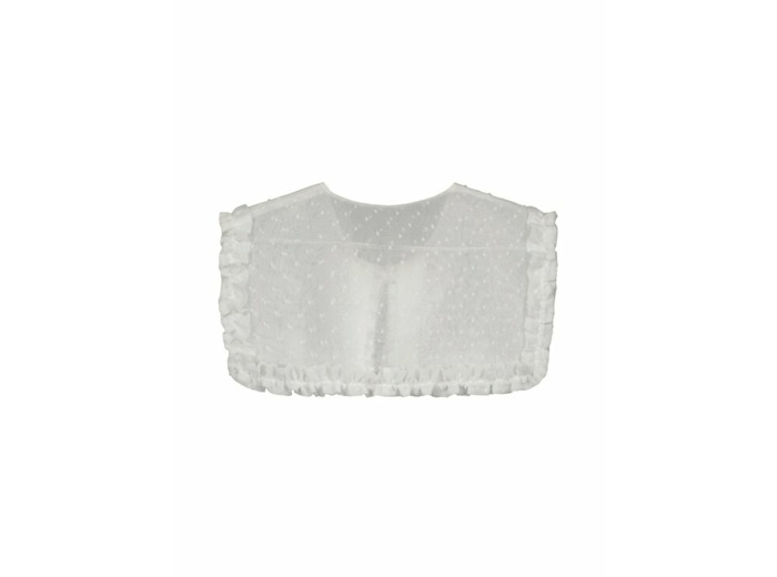 Gauhar Tulle Detail Collar