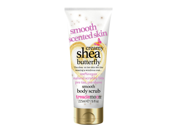 Treaclemoon Creamy Shea Butterfly Body Scrub 225ml