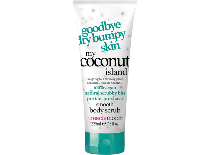 Treaclemoon My Coconut Island Body Scrub 225ml