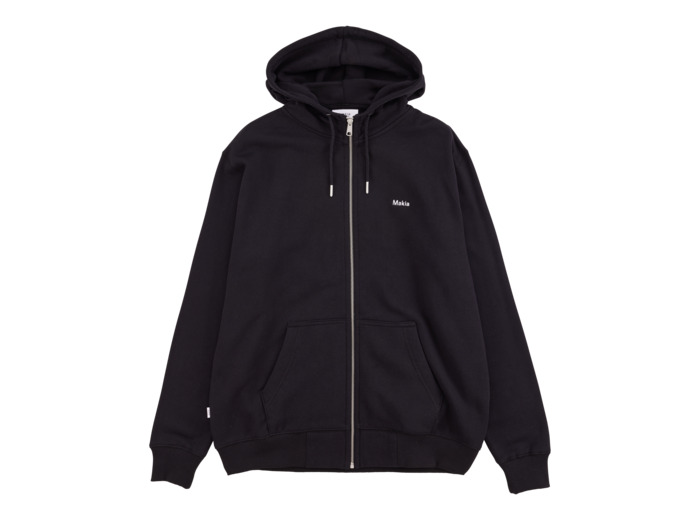 Enso Hooded Zip Sweatshirt