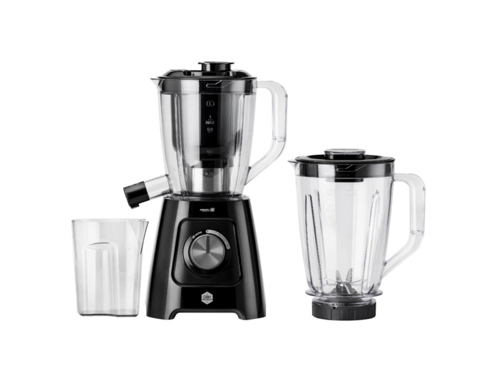 Blendforce blender 1,25 l. 600 W black with juice jar