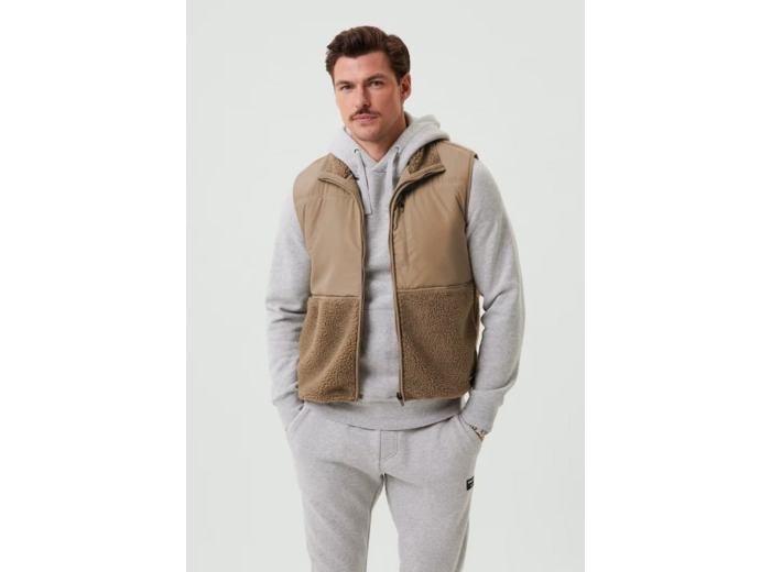 Centre Pile Fleece Vest