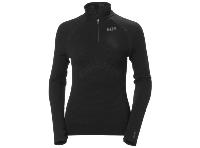 W H1 PRO LIFA SEAMLESS 1/2 ZIP