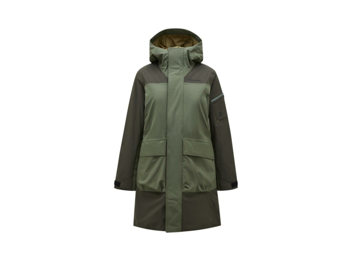 Peak Performance - W 2L Stretch parka