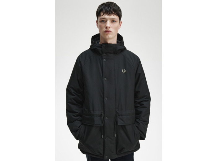 Fred Perry Padded Zip Through Takki