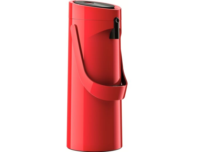 Ponza Thermo Jug Red