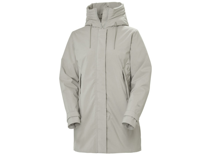 W VICTORIA INS MID RAIN JACKET