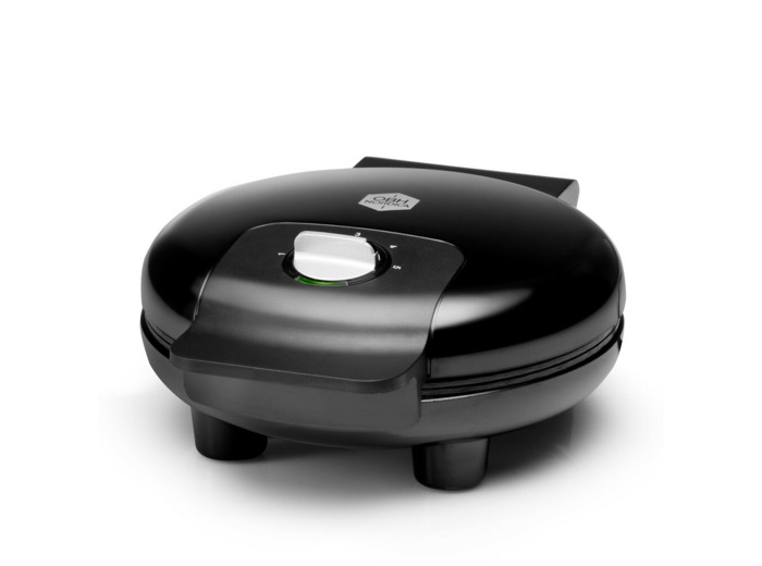 Select single waffle maker 850 W black