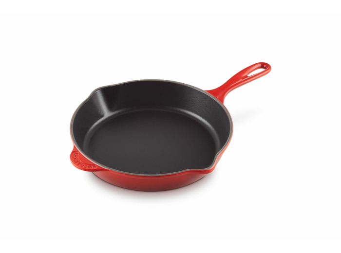 Cast Iron Round Skillet, Deep -20% Additional Offer from Outlet Price