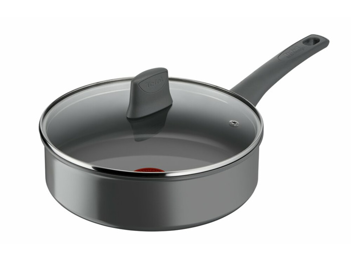 Renewal Sautepan 24 cm w. lid Grey