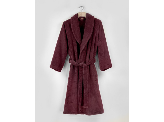 BALMUIR, Treviso bathrobe, M, aubergine