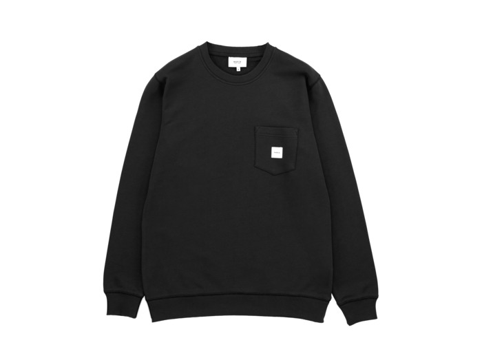 Square Pocket Sweatshirt