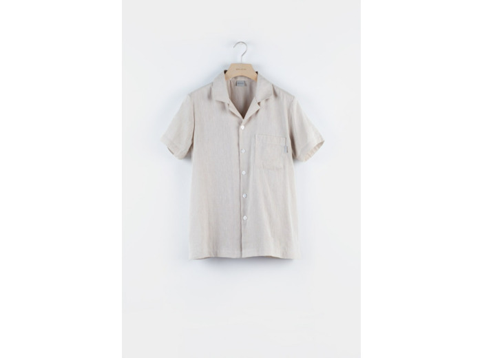 BALMUIR, Cap Ferrat -shortsipyjama, useita kokoja, dark taupe