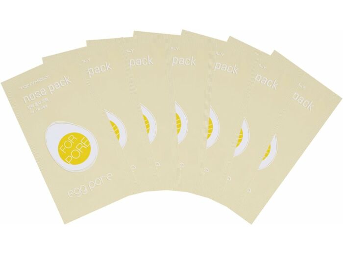 Tonymoly Egg Pore Nose Pack Package 7pcs