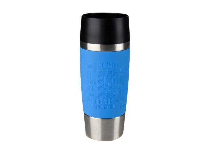 Travel Mug 0,36 l. Light Blue Sleeve