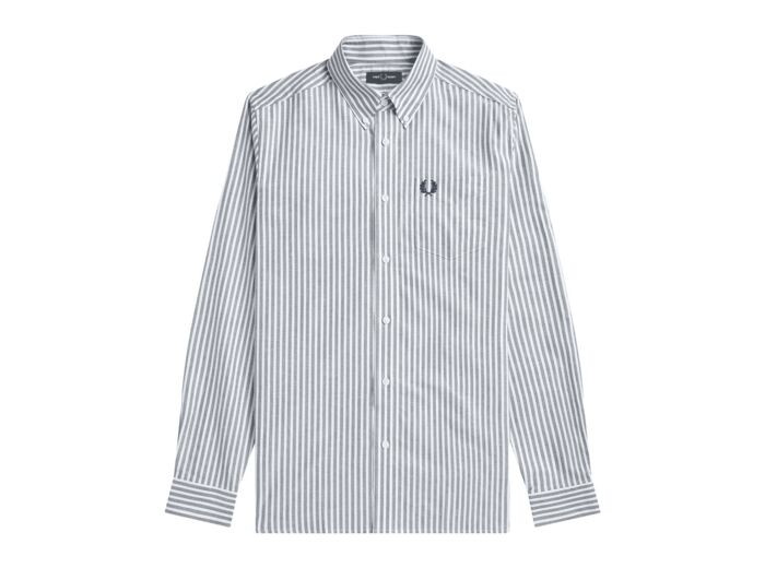 Fred perry Vertical stripe shirt