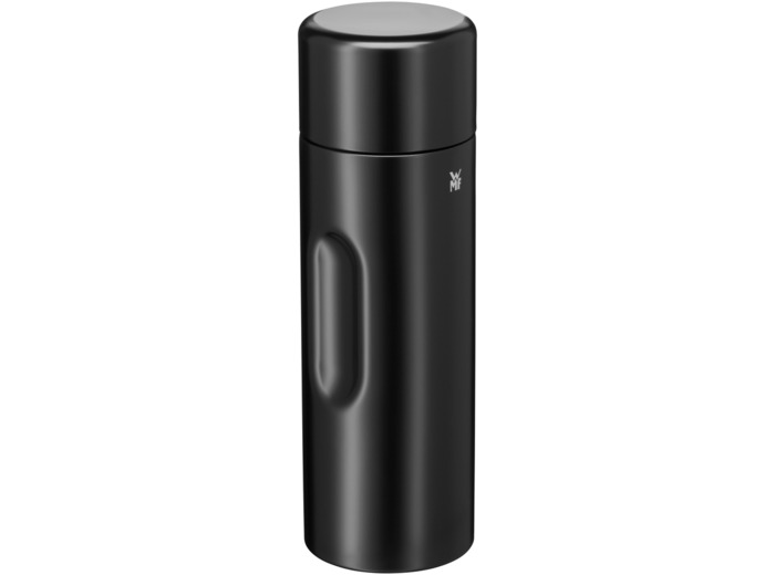 Motion thermo bottle 0,75 l., black matt