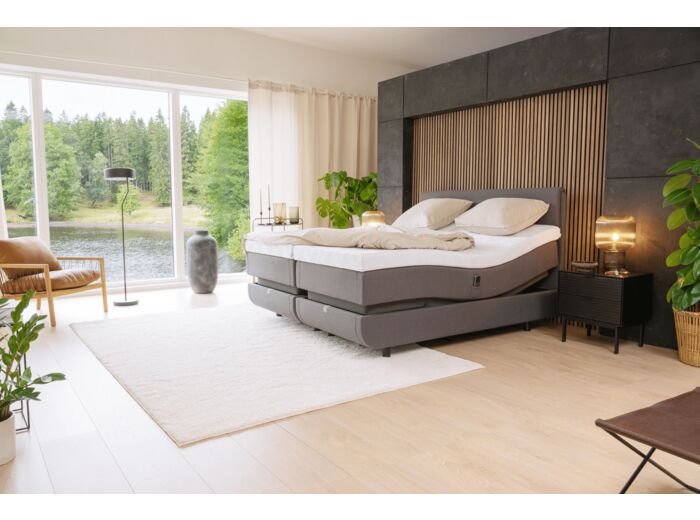 TEMPUR North Adjustable bed 160x200cm