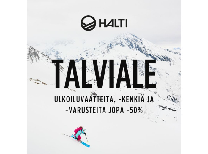 Halti winter sale