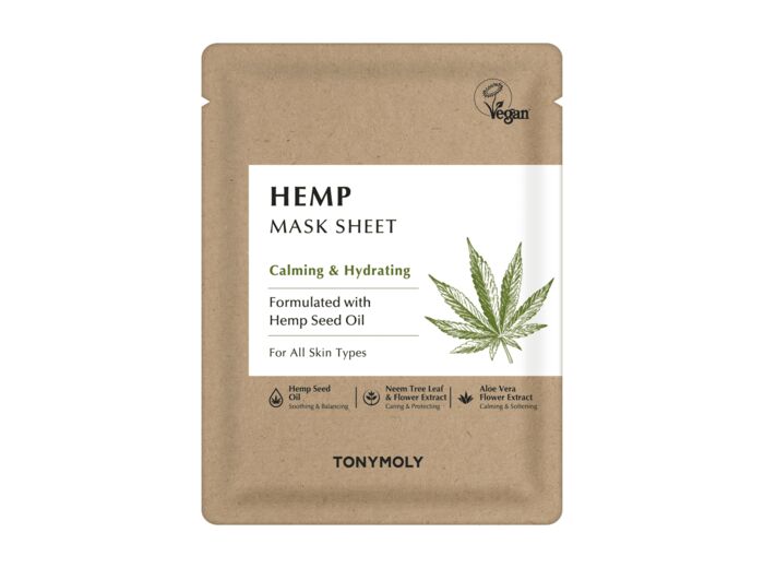 Hemp Mask Sheet