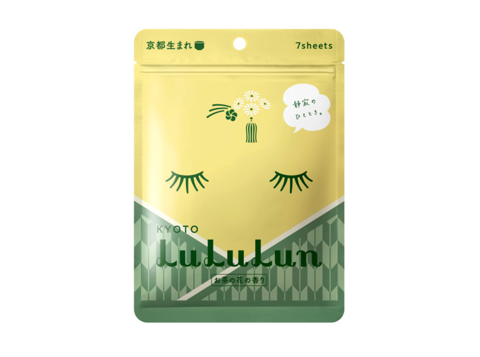 LuLuLun Premium Sheet Mask Kyoto Green Tea 7-pack