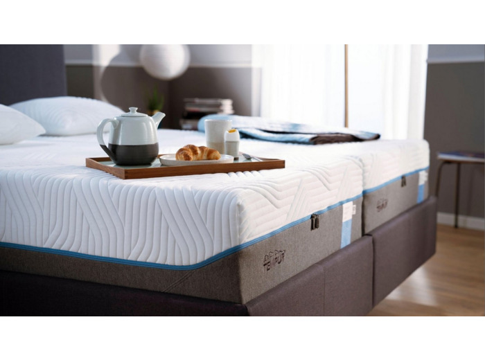 A batch of TEMPUR Cloud Elite mattresses 90x200cm