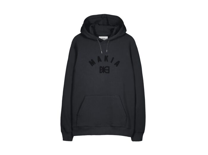 Makia Brand Hooded Sweatshirt Black
