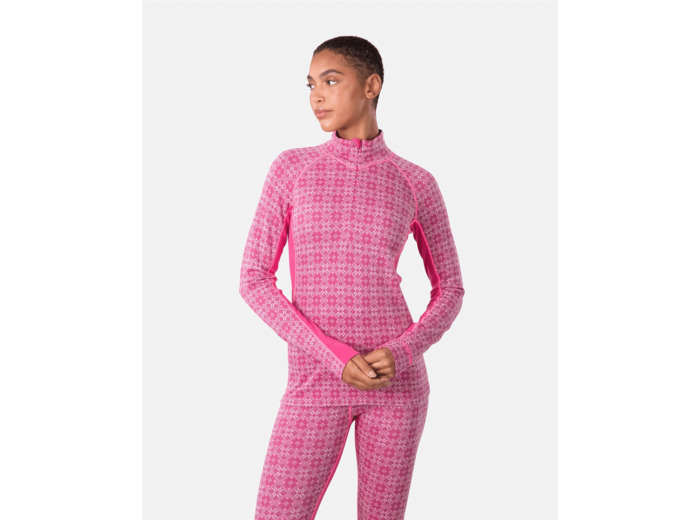 Rose Light Baselayer Half Zip