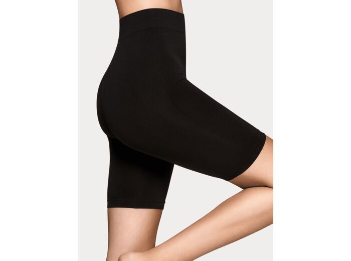 SEAMLESS SHORT leggingsit - musta