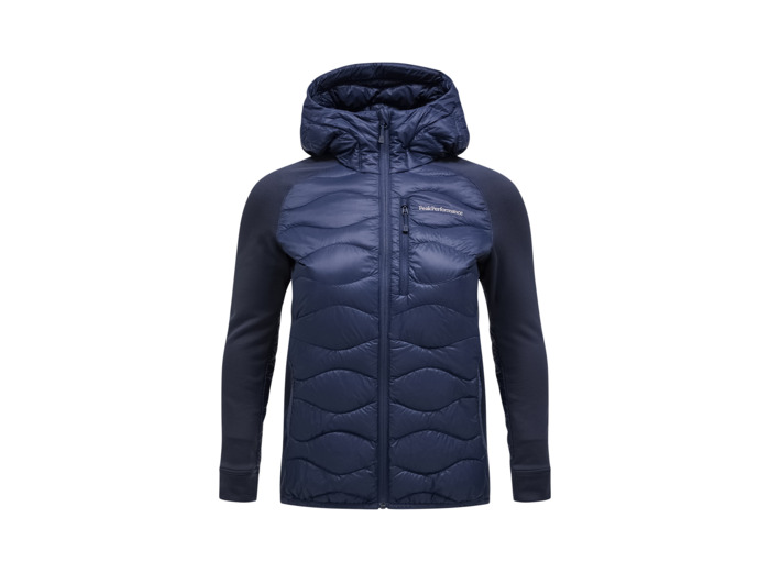 Peak Performance - W Helium down hybrid hood jacket