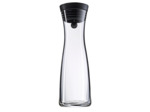 Basic water decanter 1,0 l., stainless steel top