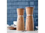 Ceramill Nature salt/pepper mills 2 pcs. set, oak, height 18 cm