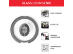 Ingenio glass lid 16 cm