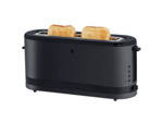 KitchenMinis toaster long slot, black