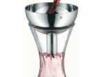 Vino decanting funnel ø 9 cm, polished