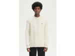 Fred Perry Chunky Cable Knit Jumper