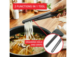 Essential 2in1 Draining Tongs