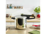 Pressure cooker Secure Trendy 8 L w. steam basket