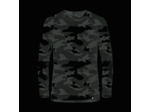 Camo Merino Wool Crew