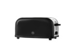 Manhattan black toaster 4 slices 1200-1400 W